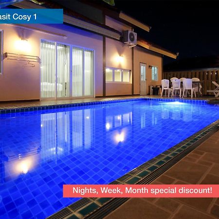 Thepprasit Cosy Villa Jomtien Beach Exterior photo