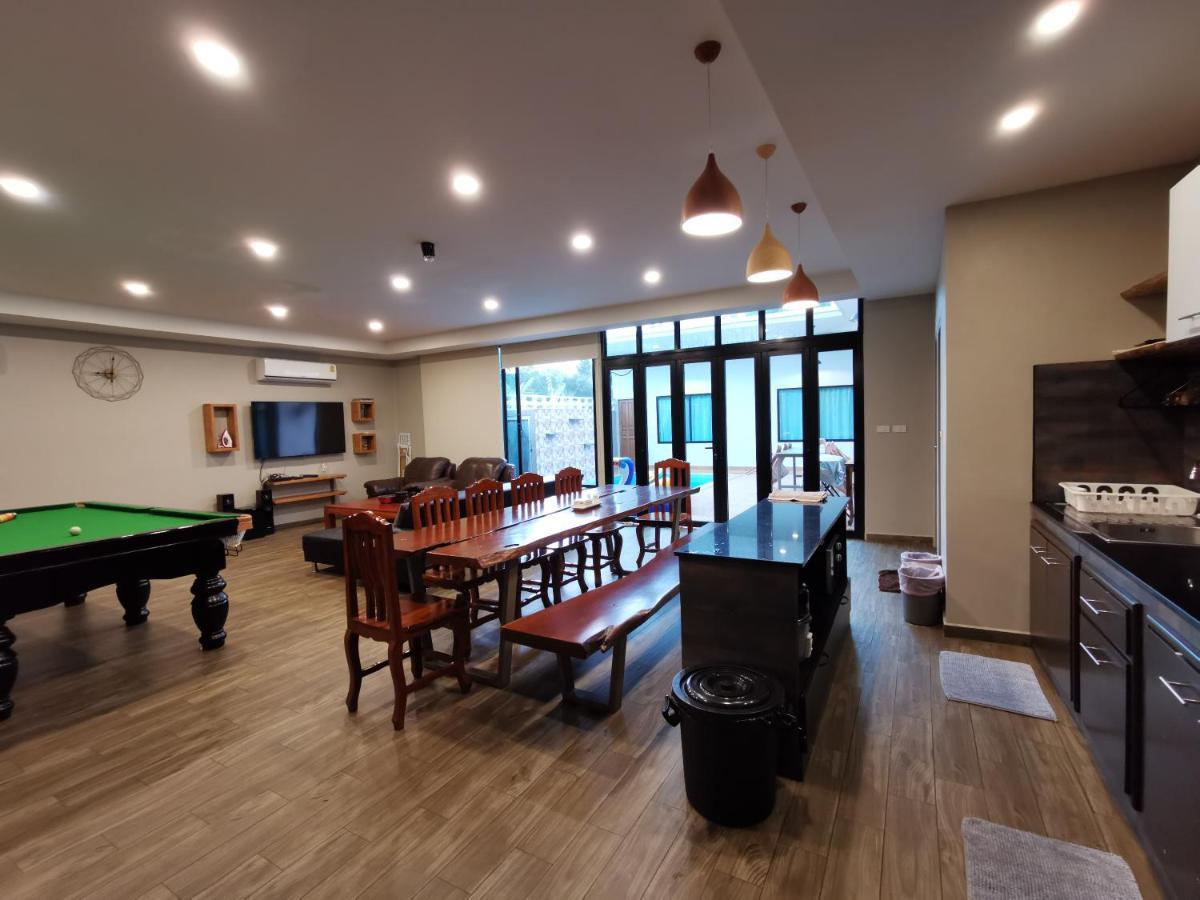 Thepprasit Cosy Villa Jomtien Beach Exterior photo