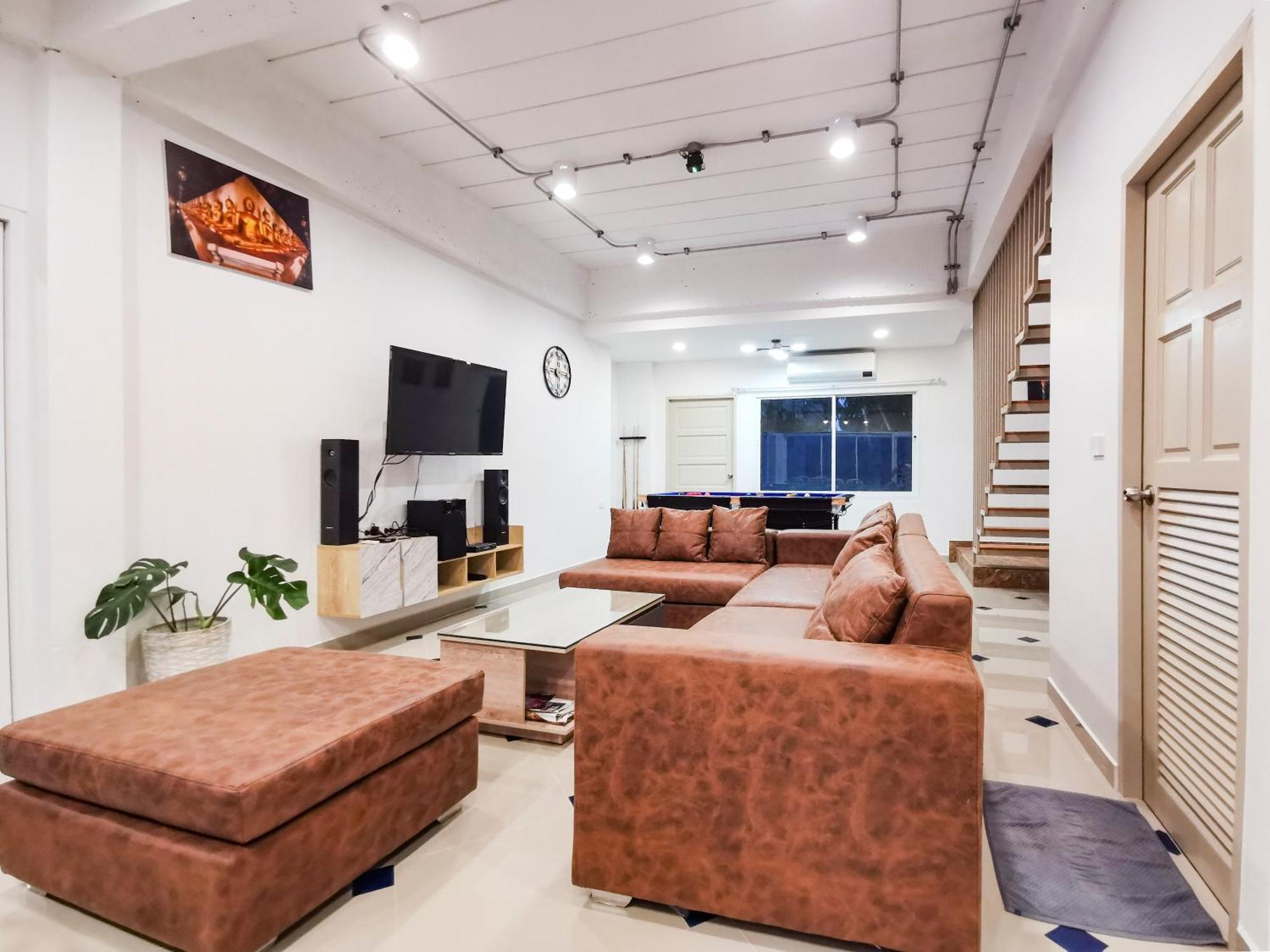 Thepprasit Cosy Villa Jomtien Beach Exterior photo