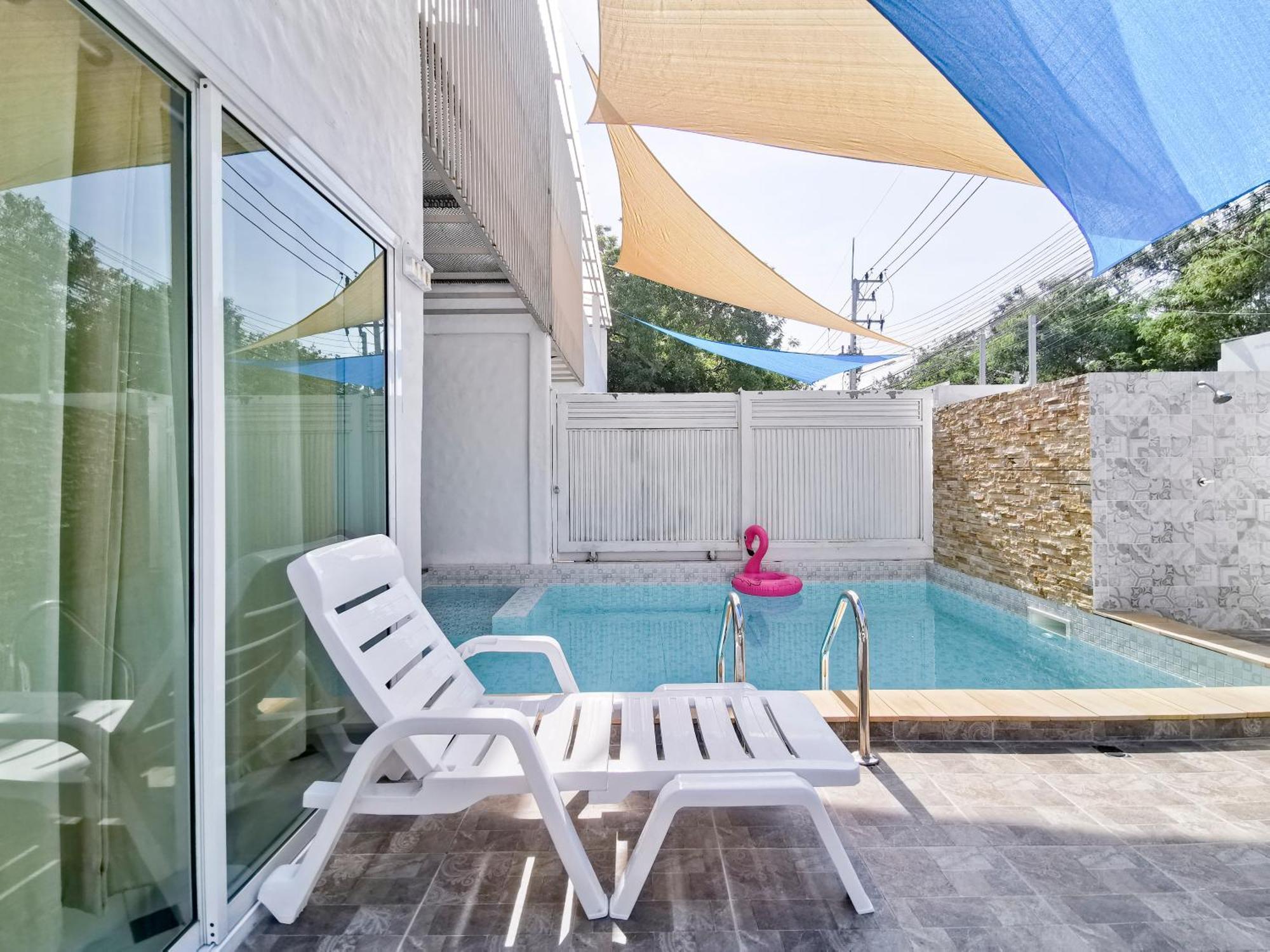 Thepprasit Cosy Villa Jomtien Beach Exterior photo
