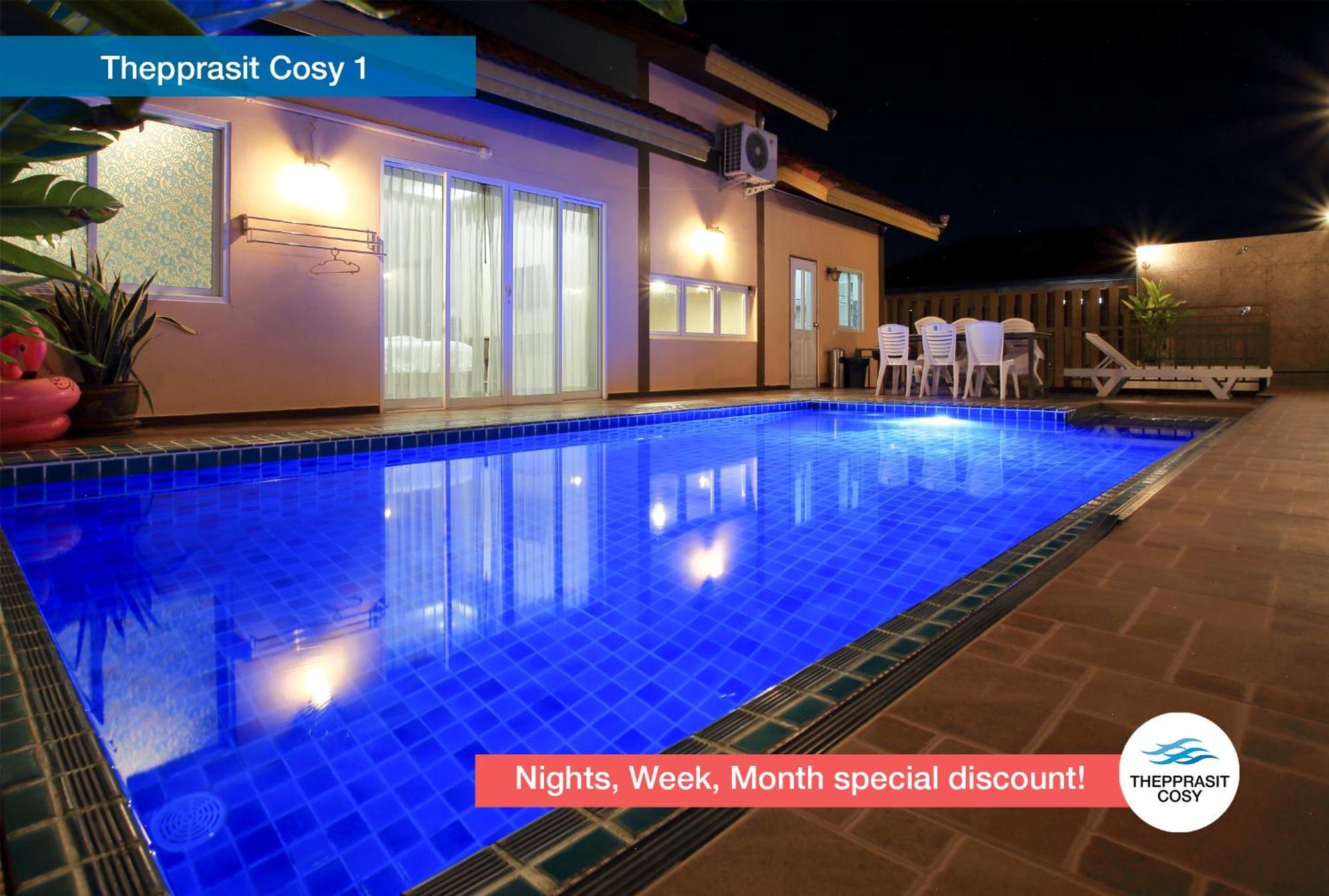 Thepprasit Cosy Villa Jomtien Beach Exterior photo